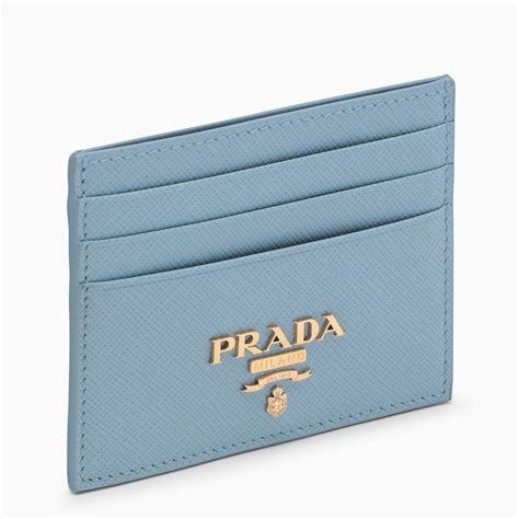 prada cardholder blue red angle|prada card holders.